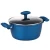 Import High Quality Cheap blue aluminium u-like ceramic korean wok from China