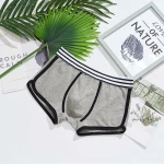 high quality cheap cotton briefs underwear de algodon mens shorts boxer