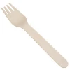 High Quality China Manufacturer Wooden Knife Fork and Spoon Disposable 16cm Wood Utensil