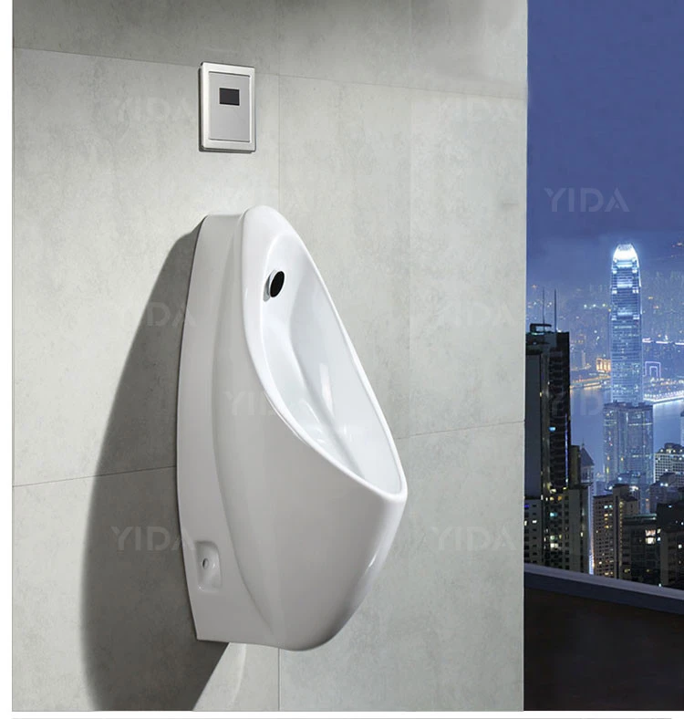 high quality China sanitary ware supplier ceramic bathroom wall hung unique urinals for sale