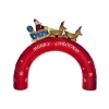 High Quality Christmas Party Outdoor Decoration Christmas Inflatable Arch