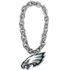 High quality Custom 3D EVA Foam Necklaces Philadelphia Eagles Eagle Head Fan Chain