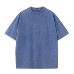 High Quality Custom Oversized Blank Men 100% Cotton Tshirt Print Vintage Organic Cotton T Shirts Wholesale acid wash t shirt