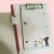 Import High quality custom  PVC leather clipboard from China