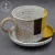 Import High Quality Customized Creative hand-painted Coffee/ Tea Mug cup With Saucer Coffee Cup Ceramic mug from China