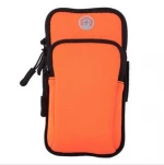 High quality Cycling Running Jogging Gym Wrist Arm Bag Pouch Armband Cell Phone Keys Wallet / Running Phone Armband Arm Bag