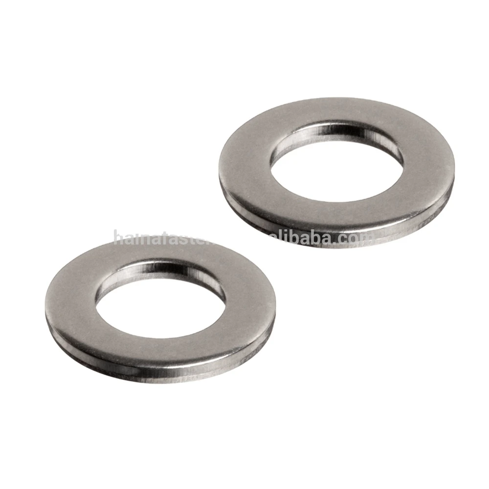 High Quality DIN1440 Zinc Plated stainless steel Flat Washer 1/4" Commercial Flat Washer