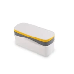 High quality dishwasher safe kitchen creative microwave safe lunch box food steamer pasta cooker with strainer