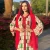 Import High Quality Dubai Jalabiya Indie Folk Maxi Dress For Women Fashion Muslim Ribbon V Neck Moroccan Turkey Arabic Islamic Clothing from China