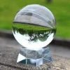 High Quality Factory Custom Plastic Crafts Decorative Transparent Acrylic Clear Balls
