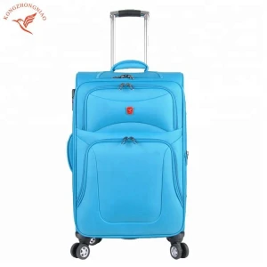 High quality fashion luggage travel bags nylon fabric travel luggage