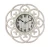 Import High quality fashionable big round plastic quartz wall clock from China