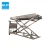 Import High Quality Funeral Supplies Stainless Steel Hydraulic Scissor Lift Electric Trolley from China