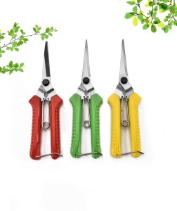 High Quality garden tools garden scissors shears, Garden Pruning Shear Fruit scissors