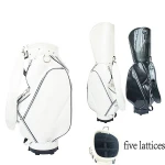 High Quality Golf Staff Bag Cart Bag Custom Golf Bag Waterproof Pockets Support OEM Logo