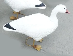 High quality HDPE B2 Snow Goose & Blue Full Body Goose