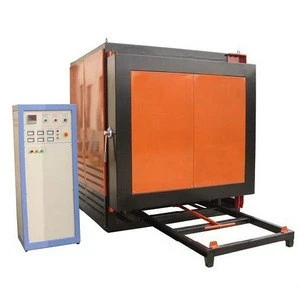 High Quality Industrial Furnace, Normalizing Annealing Hardening Car Bottom Furnace