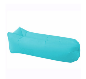 High quality inflatable lounger camping lazy bag air sofa for beach sleeping bag