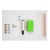 High Quality kids mobile mini magnetic glass portable whiteboard with pen and eraser  for desk