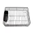 Import High quality Kitchen dish rack dish holder dish drainer from China