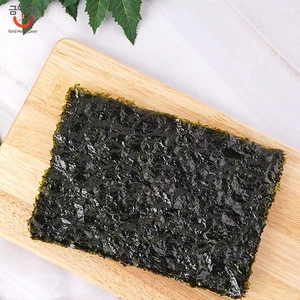 HIGH QUALITY  Korean Organic Crispy Roasted Delicious Seasoned  Nori Seaweed Snack