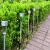 Import High Quality Led Pole Posts Garden Lamp Solar Pillar Lawn Light from China