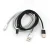 Import high quality low cost fashion 1m Leather data sync charging l USB cable fast usb charging cable from China