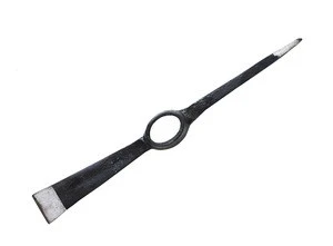 High Quality Mattock And  Garden Pickaxe With Handle