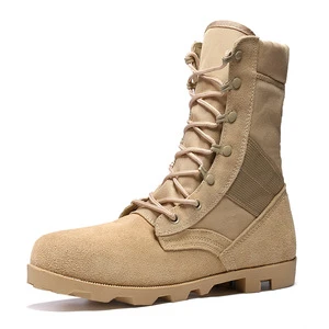 High Quality Men Military Boots Tactical Anti-slip Black Combat Boots Waterproof Amy Boots For Men