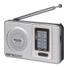High quality mini pocket radio travel use portable am fm home radios built-in speaker radio custom packaging box