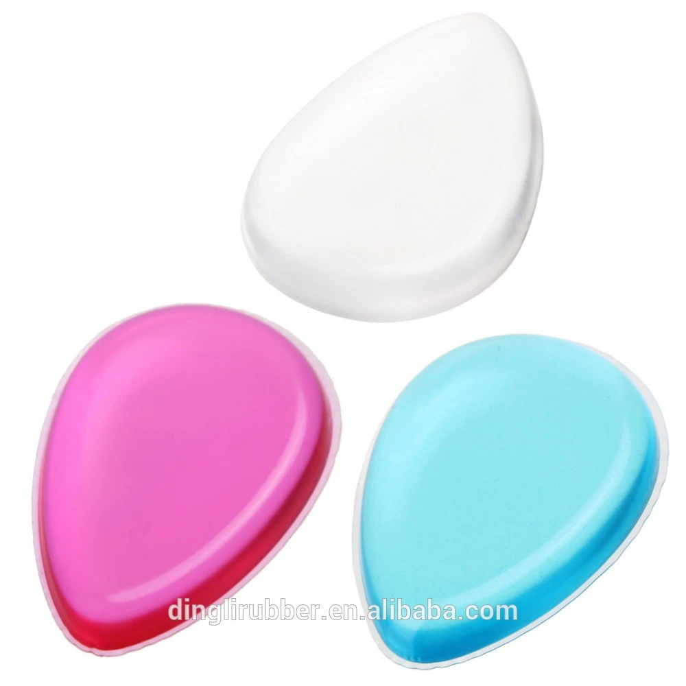 High Quality Most cosmetic powder puff silicone makeup sponge