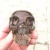Import high Quality natural Hand Carved Smoky crystal Quartz Skulls crafts from China
