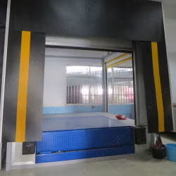 High Quality New Style Inflatable Automatic Mechanical Dock Shelter