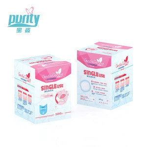 High Quality Oem 3d Soft Disposable Breathable Breast Nursing Pads For Suckling Period Mother Care Nursing