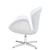 Import High Quality Office Chair Living Room Chair Swivel Swan Chair from China