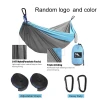 High quality Outdoors Backpacking Survival or Travel Single parachute Hammocks camping hammock