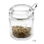 Import High Quality Plexiglass Kitchen Comdiment Bottle Seasoning Storage Pot Salt Shaker Acrylic Spice Jar with lid from China