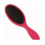 High quality popular fashionable wet plastic detangling hair brush