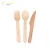 Import High Quality Portable Spoon Knife Fork Wooden Tableware Suit Cutlery Set from China