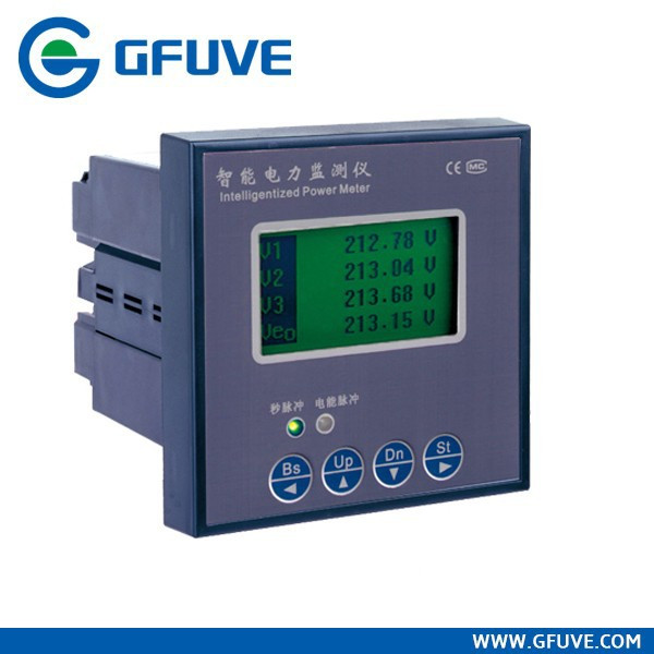 High Quality Power Analyzer analog wattmeter multifunction digital panel meter
