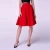 Import High Quality Printed Above knee High Waist Wholesale Women Circle Skirts from USA