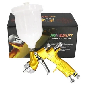 high quality professional auto spray paint painting gun TE20 automotive refinishing air pneumatic hvlp car paint spray gun