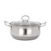 High Quality Promotion 3pcs Stainless Steel Cookware