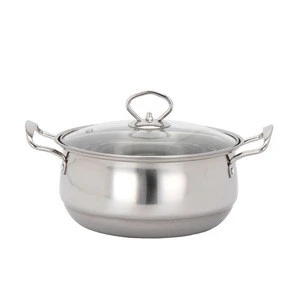 High Quality Promotion 3pcs Stainless Steel Cookware