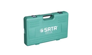 High quality protective plastic carrying tool case with handle