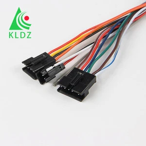 High Quality raw material wire harness inside computer case ,electrical custom auto wire harness