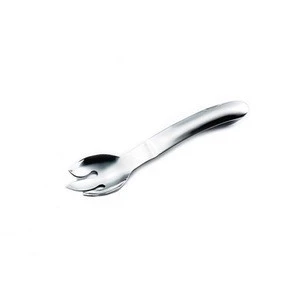 High quality salad tools  serving spoon and fork with hollow handle