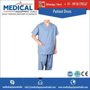 High Quality Skin Friendly Patient Dress/Hospital "Uniform