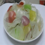 high quality small bag crisp HALAL seafood snack prawn cracker