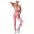 Import High Quality Sport Fitness Clothing Sportswear Yoga Fitness Woman 2-Pieces Yoga Activewear from China